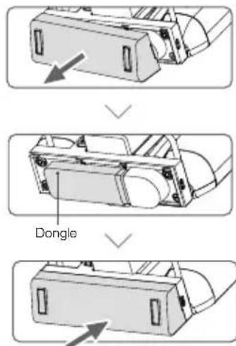 DJI Agras T20 - Montage du dongle 4G et de la carte SIM - 2