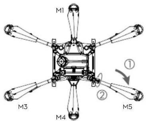 DJI Agras T20 - FluggerätVBorbereiten - 2