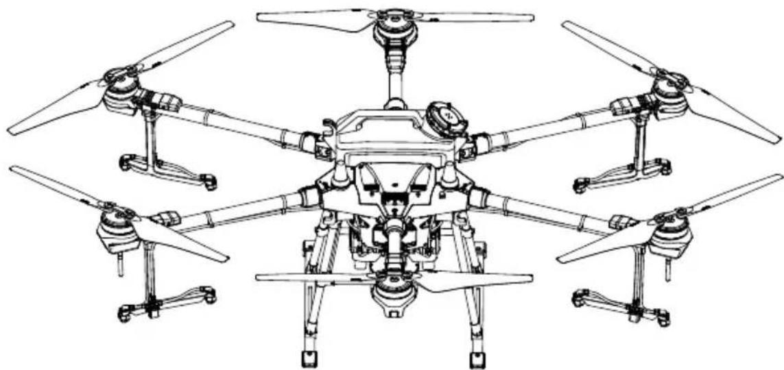 DJI Agras T20 - 1
