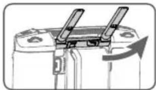DJI Agras T20 - Ajuste de las antenas - 1