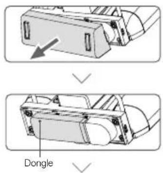 DJI Agras T20 - Mounting the 4G Dongle and SIM Card - 2