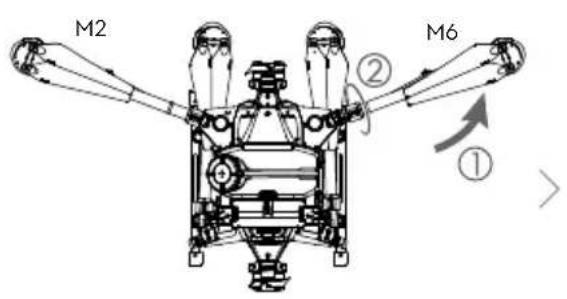 DJI Agras T20 - Preparing the Aircraft - 1
