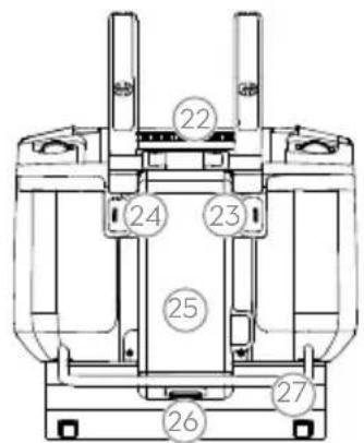 DJI Agras T20 - Remote Controller - 3
