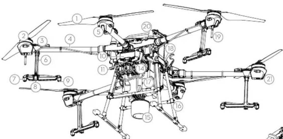 DJI Agras T20 - J - 1