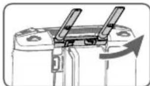 DJI Agras T20 - Ajuste das antennas - 1