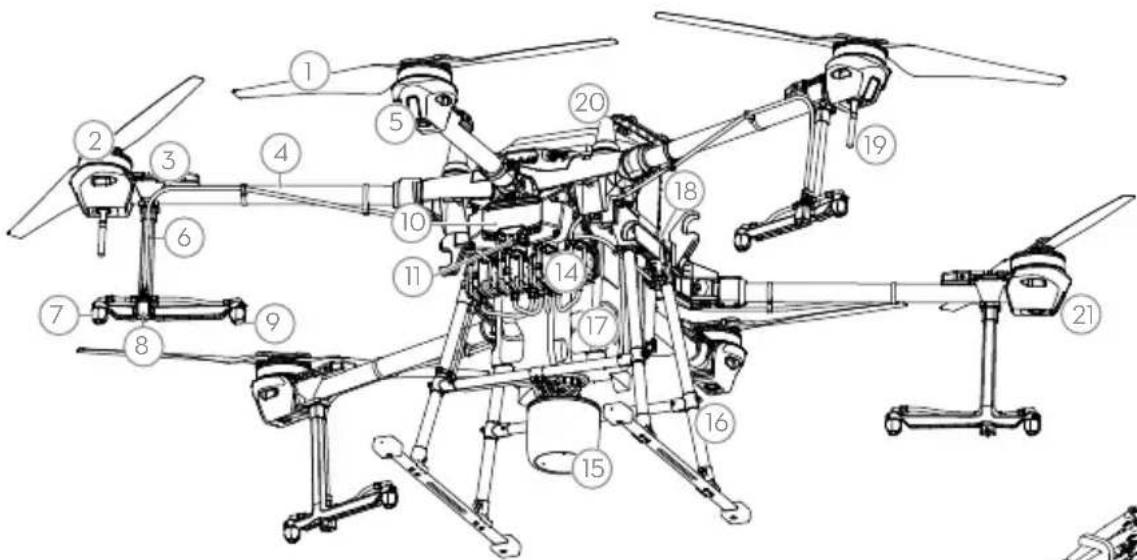 DJI Agras T20 - 7