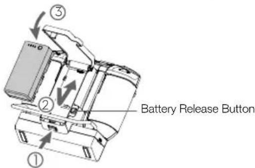 DJI Agras T20 - Mounting the External Battery - 1