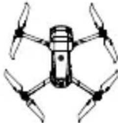 DJI Mavic 2 Enterprise Advanced - Preparar a aeronave - 5