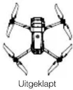 DJI Mavic 2 Enterprise Advanced - Drone voorbereiden - 6