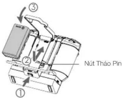 DJI Agras T30 - Lắp Pin gắn ngoài - 2