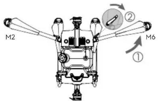 DJI Agras T30 - Chuẩn bị Máy bay - 1