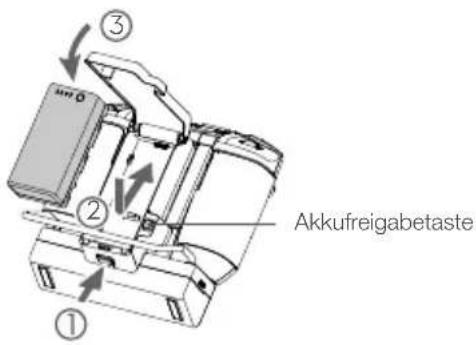 DJI Agras T30 - Den externen Akku befestigen - 2