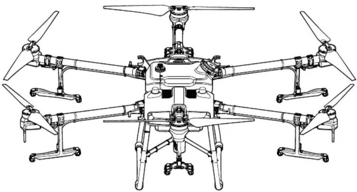 DJI Agras T30 - 1