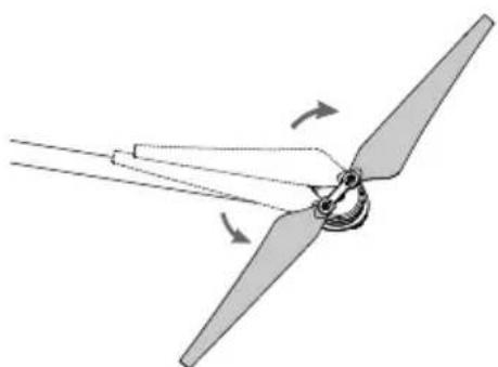 DJI Agras T30 - Préparation de l'appareil - 3