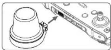 DJI Agras T30 - Mounting the RTK Dongle - 1