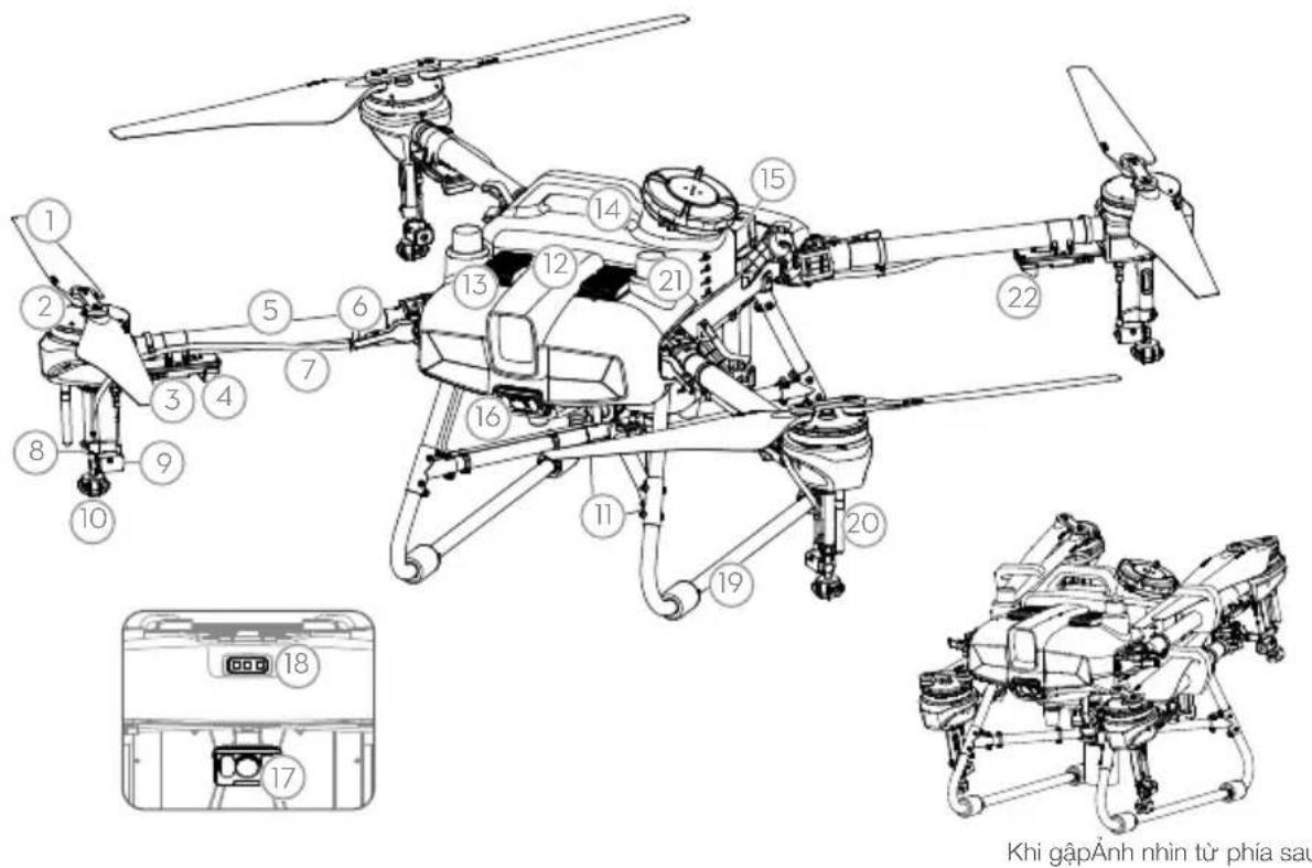 DJI Agras T10 - 1