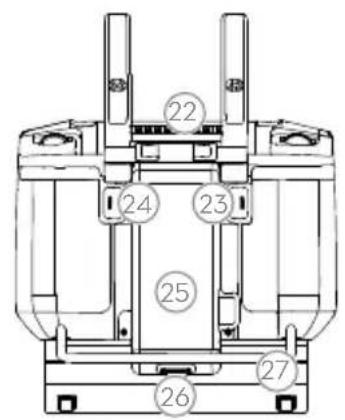 DJI Agras T10 - Remote Controller - 3