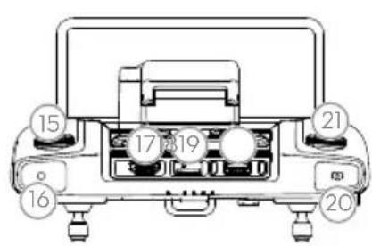 DJI Agras T10 - Radiocommande - 2