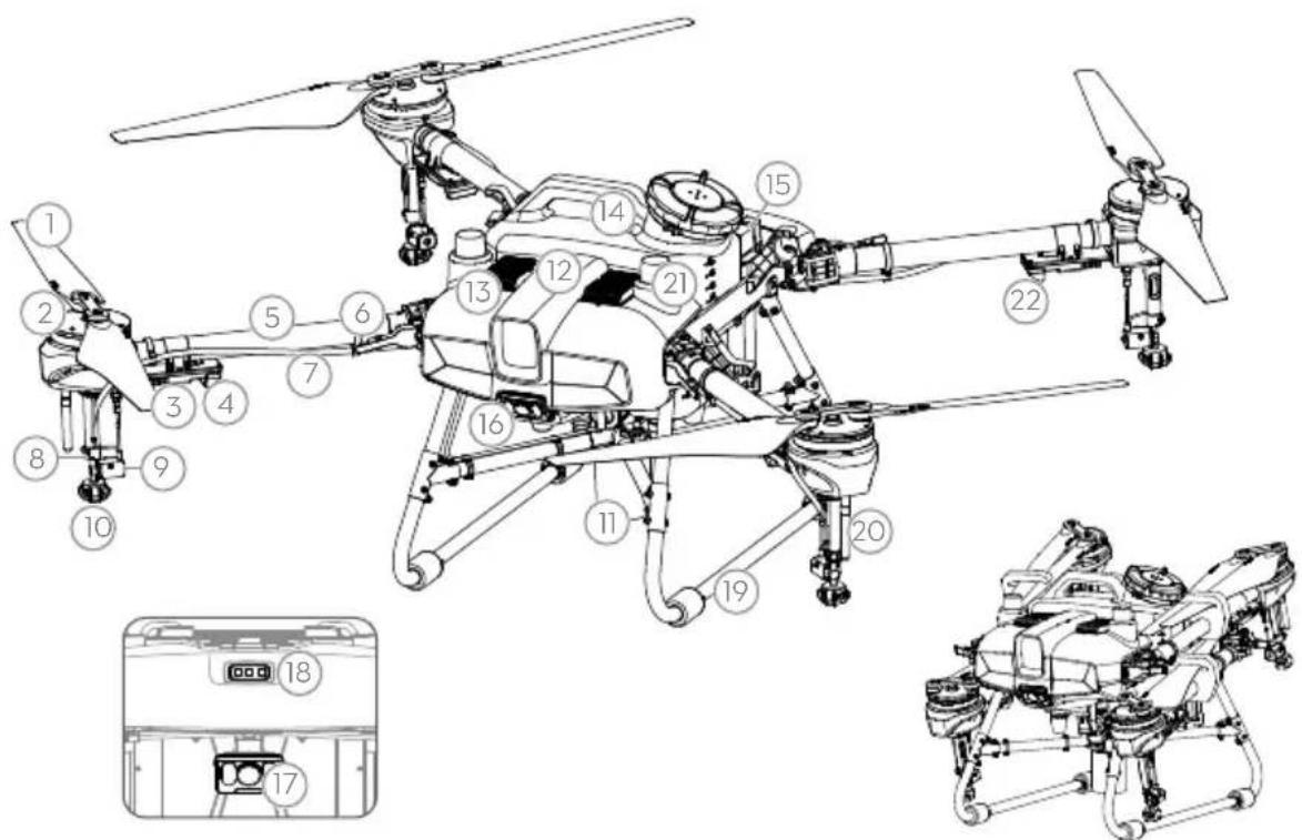 DJI Agras T10 - 1