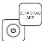 DJI Agras T10 - Planejamento de campo - 1