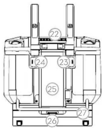DJI Agras T10 - Radiocommande - 3