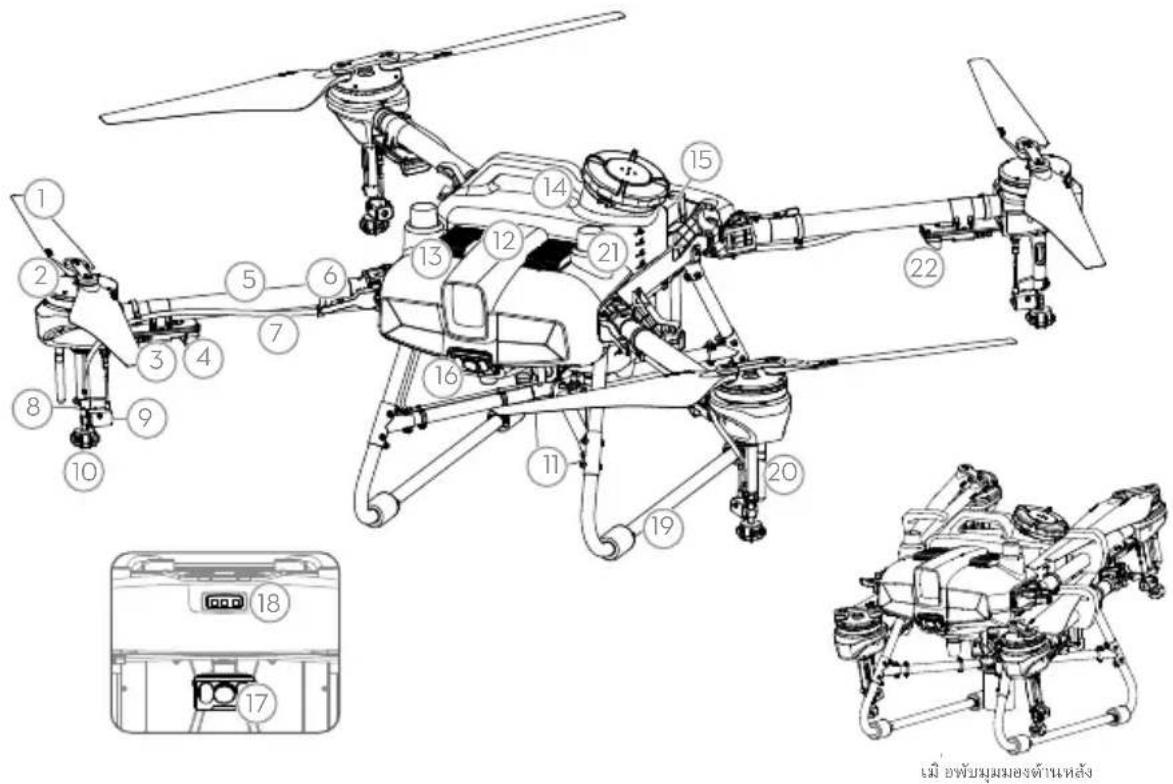 DJI Agras T10 - # - 1
