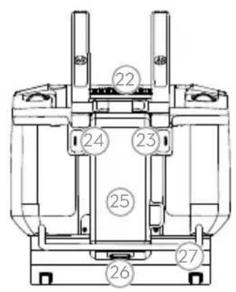 DJI Agras T10 - Bô Dièu khien tu' xa - 3