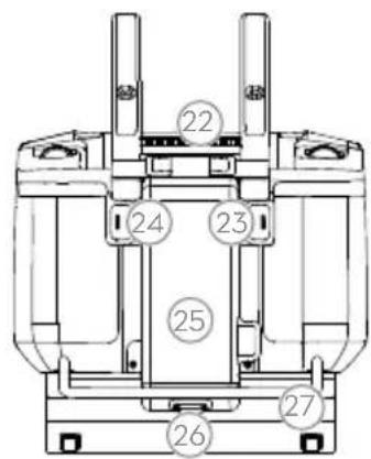 DJI Agras T10 - Fernsteuerung - 3