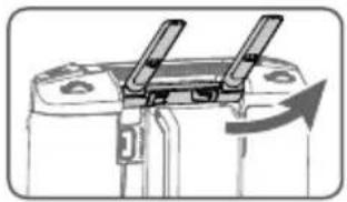 DJI Agras T10 - Adjusting the Antennas - 1