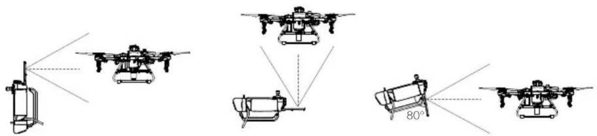 DJI Agras T10 - Adjusting the Antennas - 2