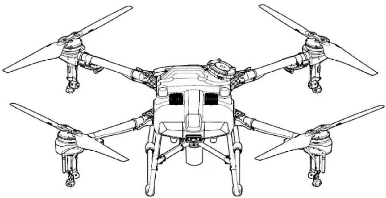DJI Agras T10 - 1