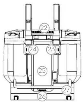 DJI Agras T10 - Controle Remoto - 3