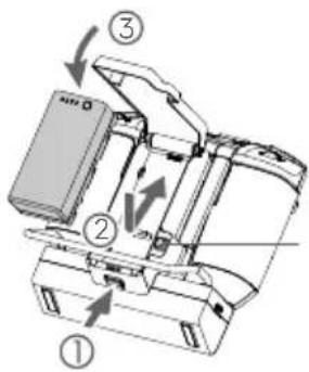 DJI Agras T10 - Installation de la batterie exter - 2