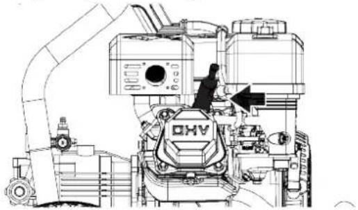 WESTINGHOUSE WPX2700 - SPARK PLUG MAINTENANCE - 1