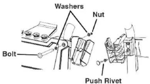 WESTINGHOUSE WPX2700 - INSTALL UPPER GUN HOLDER - 1
