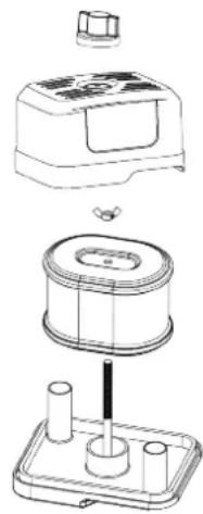 WESTINGHOUSE WPX2700 - WARNING - 1