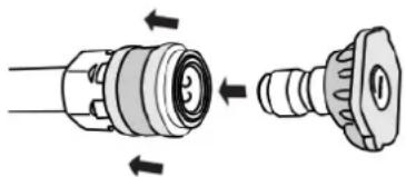 WESTINGHOUSE WPX2700 - CHANGING THE NOZZLE - 1