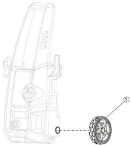 WESTINGHOUSE EPX3050 - CONNECTING THE HIGH PRESSURE HOSE TO THE SPRAY GUN - 3