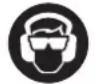 WESTINGHOUSE EPX3050 - SAFETY SYMBOLS - 9