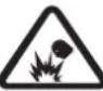 WESTINGHOUSE EPX3050 - SAFETY SYMBOLS - 4