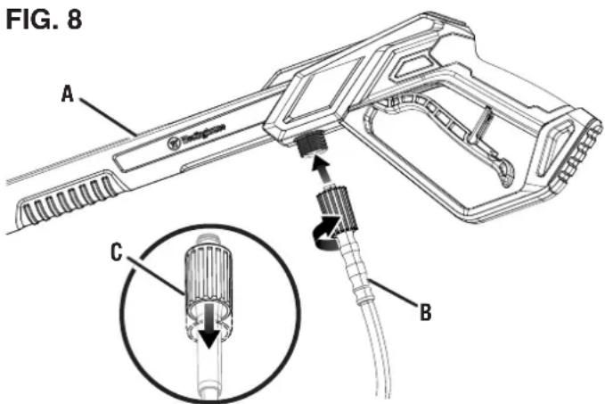 WESTINGHOUSE EPX3050 - Voir la figure 8. - 1