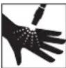 WESTINGHOUSE EPX3050 - SAFETY SYMBOLS - 2