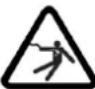 WESTINGHOUSE EPX3050 - SAFETY SYMBOLS - 3