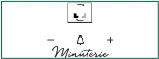 SAUTER SPI9602BM - - Réglage de la minuterie - 1