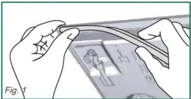 SAUTER SPI9602BM - - Encastrement dans le plan de travail - 1