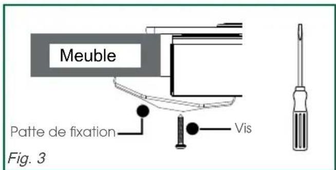 SAUTER SPI9602BM - - Encastrement dans le plan de travail - 3