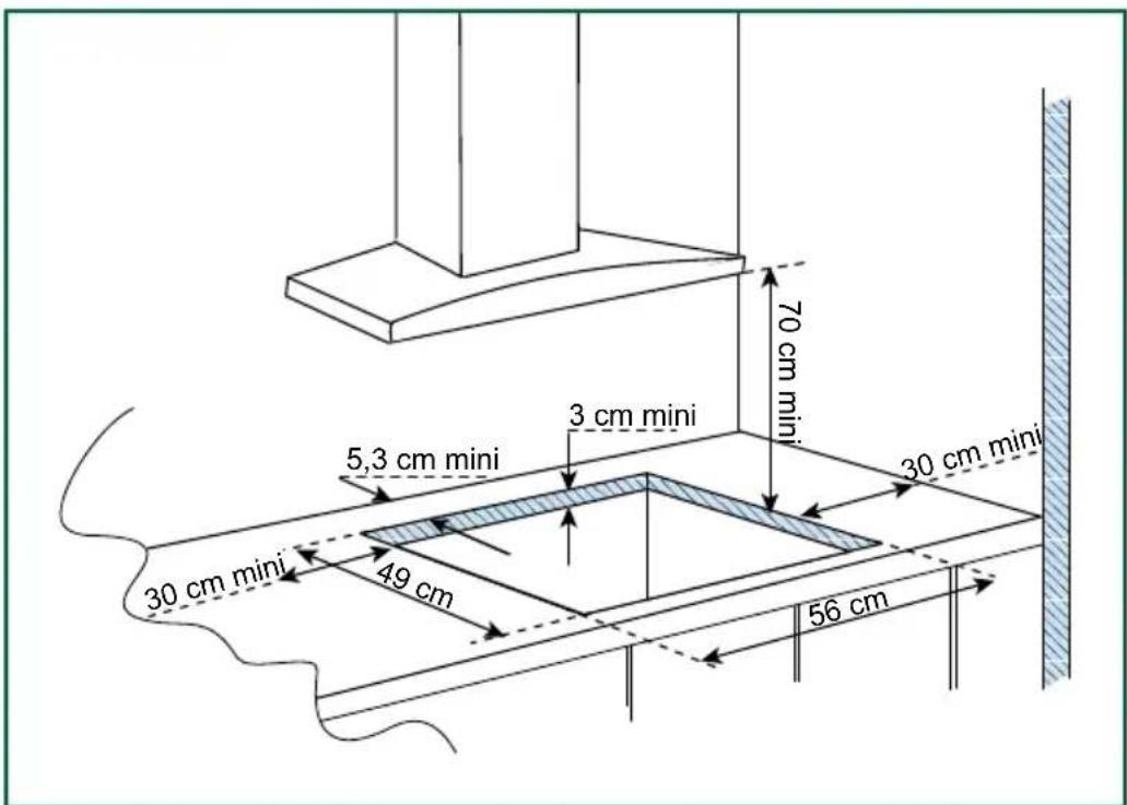 SAUTER SPI9602BM - Encastrement - 1