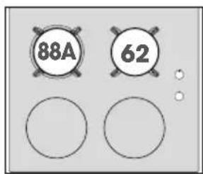 SAUTER SPI9602BM - - Repérage des injecteurs - 3