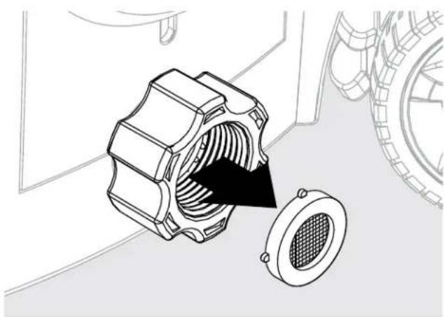 WESTINGHOUSE EPX2000 - Adaptateur pour boyau d'arrosage - 1