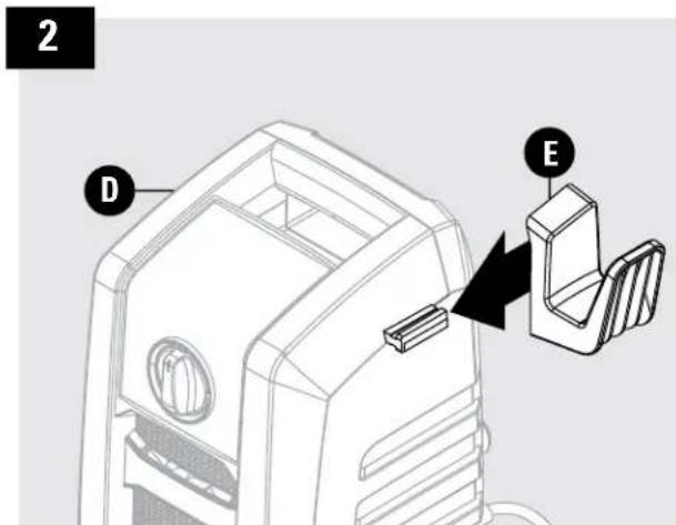 WESTINGHOUSE EPX2000 - Assembly Instructions - 2